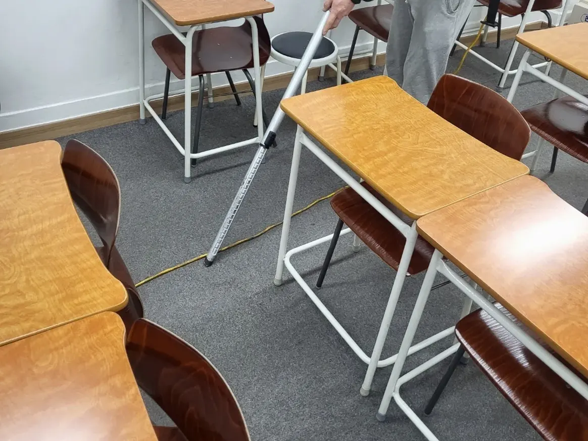 마포구 상수동 스터디카페 복도·대기 동선 야간 위생청소 사례 - 행진크린